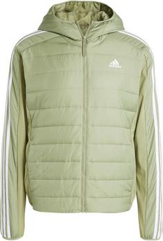 adidas Essentiell 3S Steppjacke Herren tent green