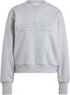 adidas All Szn Sweatshirt Damen - medium grey heather