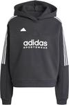 adidas Tiro Hoodie Damen - black-white