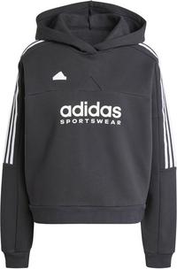 adidas Tiro Hoodie Damen - black-white