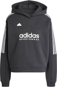 adidas Tiro Hoodie Damen black-white