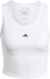 adidas TF CROP Croptop Damen - white