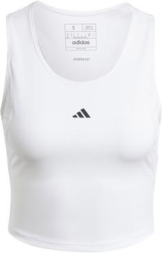 adidas Croptop Damen white