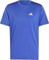 adidas Training Essentials Stretch Funktionsshirt Herren - semi lucid blue-white