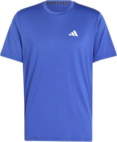 adidas Funktionsshirt Herren semi lucid blue-white