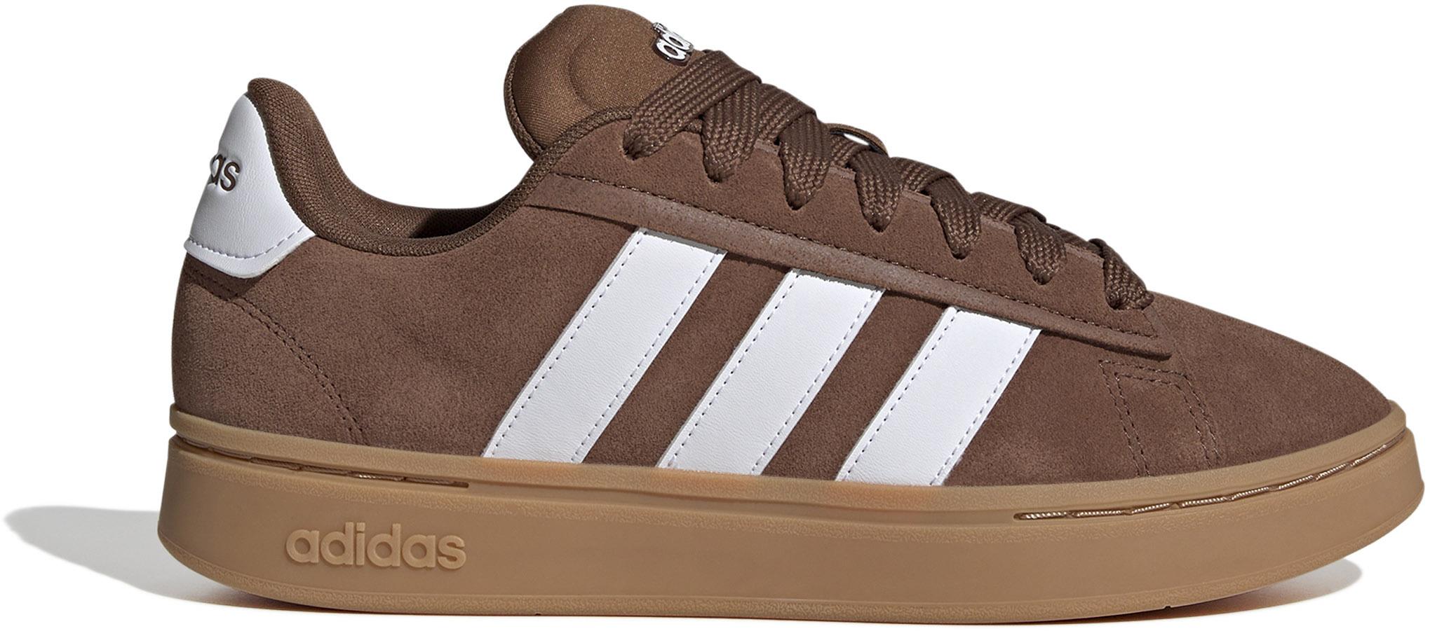 Adidas GRAND COURT ALPHA Sneaker Herren brown ftwwhite gum im Online Shop von SportScheck kaufen