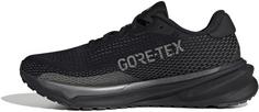 Rückansicht von adidas GTX SUPERNOVA GTX Laufschuhe Damen core black-iron met-core black