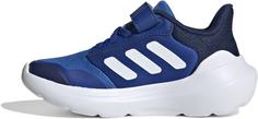 Rückansicht von adidas Tensaur 3.0 EL Fitnessschuhe Kinder bright royal-ftwr white-dark blue