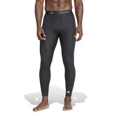 Rückansicht von adidas BASE TIGHT Tights Herren black