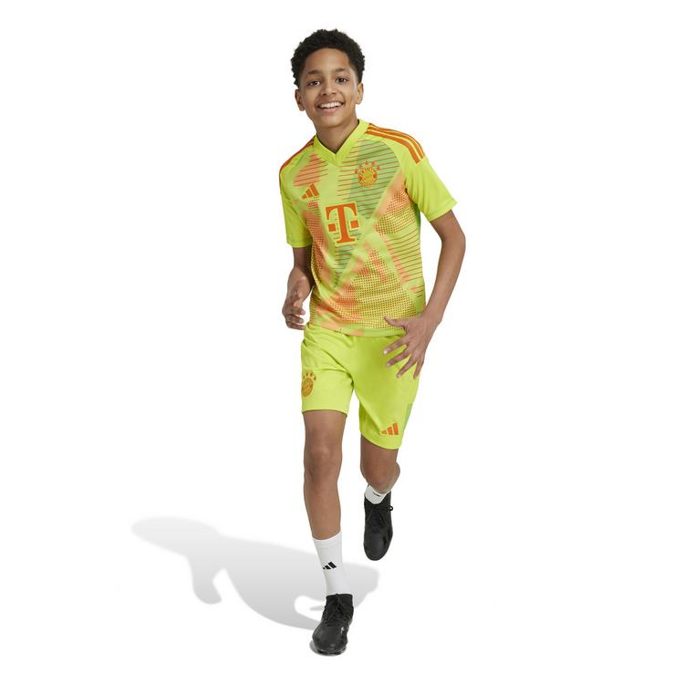 adidas adidas FC Bayern M&uuml;nchen 24-25 Heim Fu&szlig;ballshorts Kinder - semi solar yellow - 2 | SportScheck