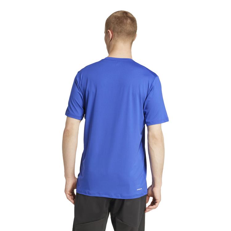 adidas adidas Training Essentials Stretch Funktionsshirt Herren - semi lucid blue-white - 1 | SportScheck