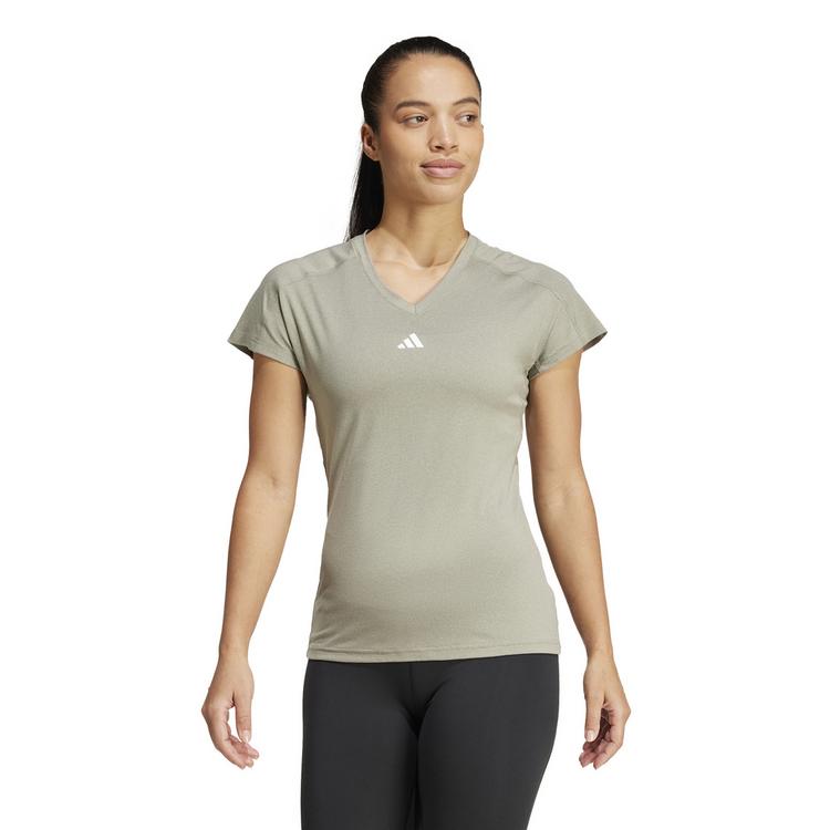 adidas adidas Training-Essentials Funktionsshirt Damen - silver pebble - 0 | SportScheck