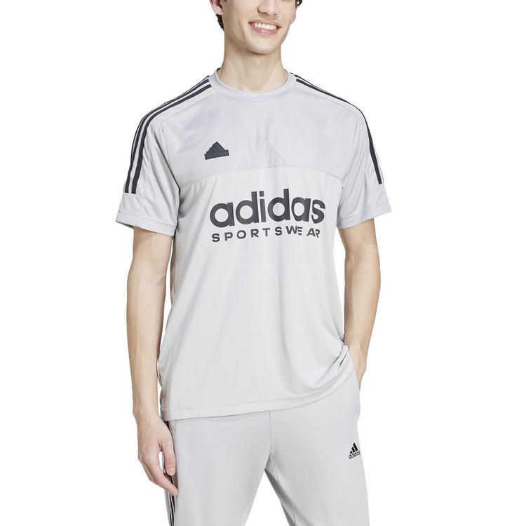 adidas adidas Tiro T-Shirt Herren - grey two-black - 2 | SportScheck