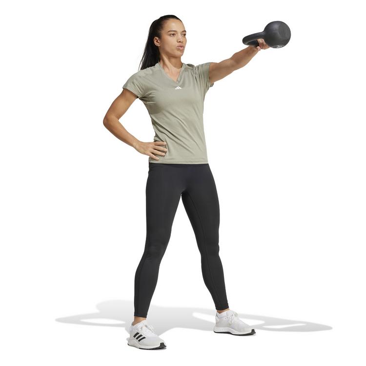 adidas adidas Training-Essentials Funktionsshirt Damen - silver pebble - 2 | SportScheck