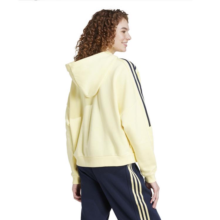 adidas adidas Tiro Hoodie Damen - almost yellow mel-legend ink - 1 | SportScheck