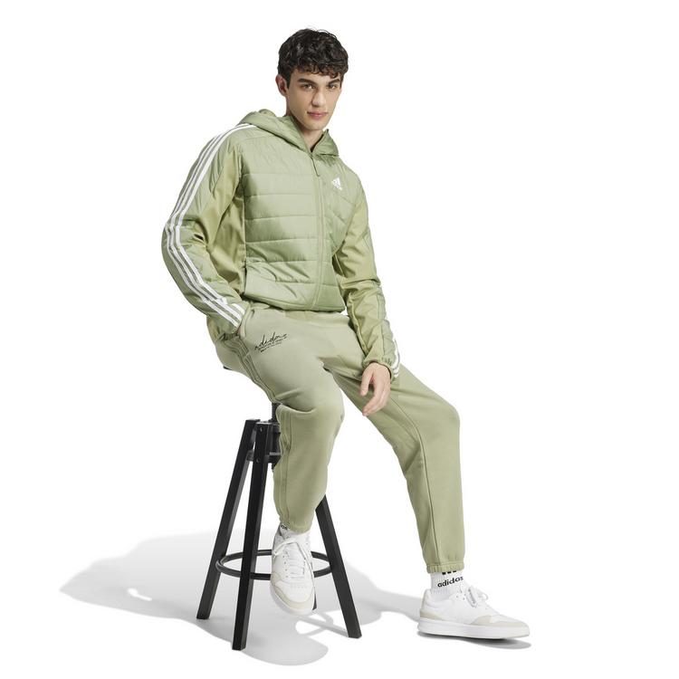 adidas adidas Essentiell 3S Steppjacke Herren - tent green - 2 | SportScheck