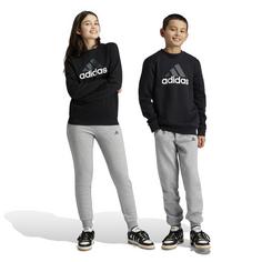 Rückansicht von adidas Trainingsanzug Kinder black