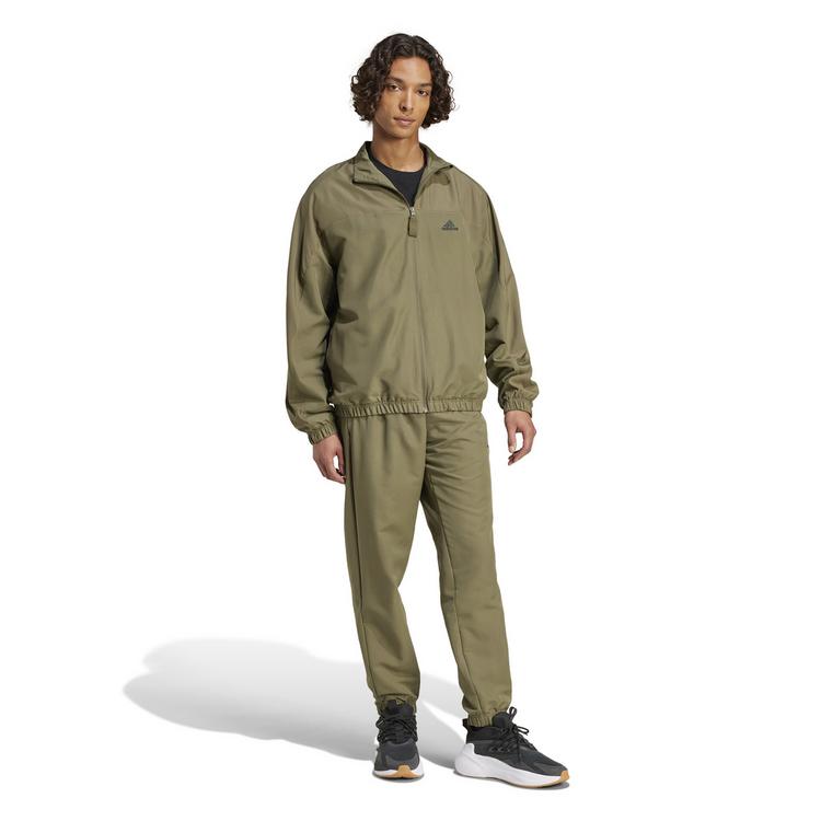 adidas adidas Trainingsanzug Herren - olive strata - 2 | SportScheck