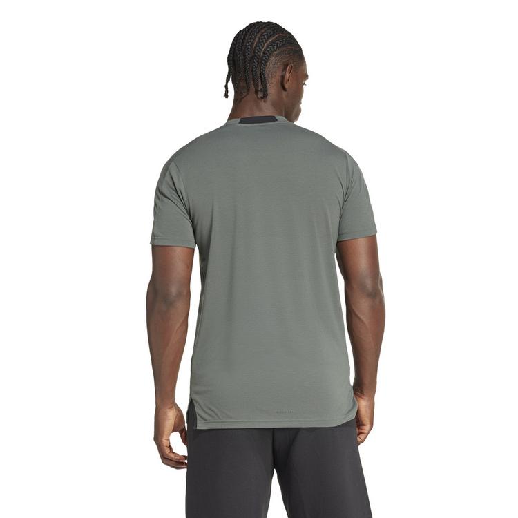 adidas adidas Logo Funktionsshirt Herren - legend ivy - 1 | SportScheck