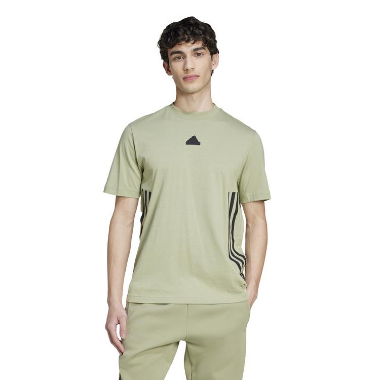 adidas adidas Future Icons 3S T-Shirt Herren - tent green - 0 | SportScheck