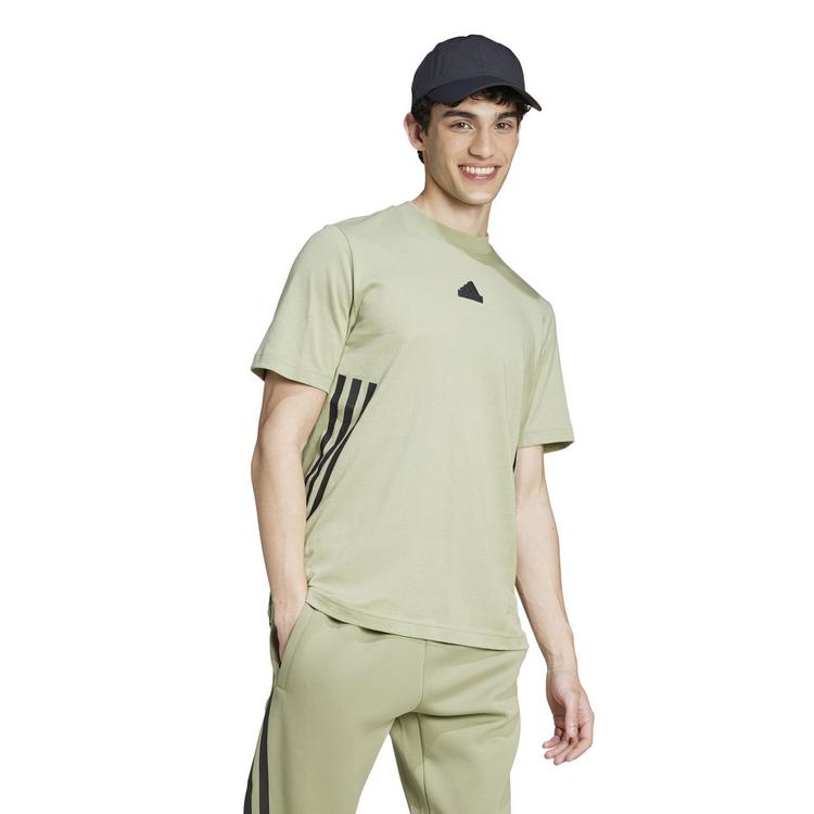 adidas adidas Future Icons 3S T-Shirt Herren - tent green - 2 | SportScheck