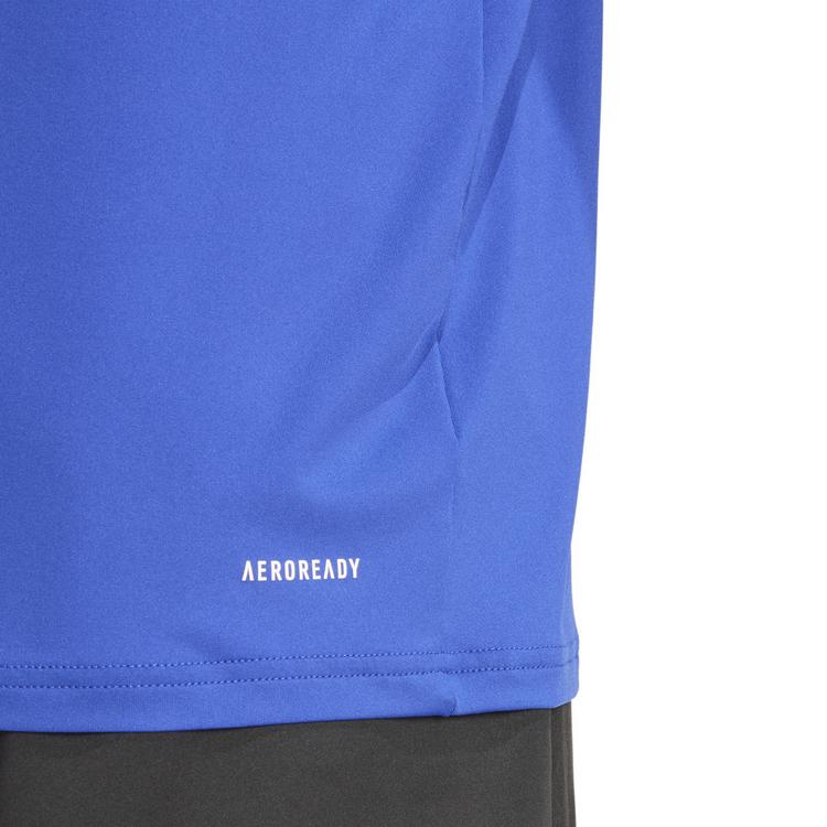 adidas adidas Training Essentials Stretch Funktionsshirt Herren - semi lucid blue-white - 4 | SportScheck