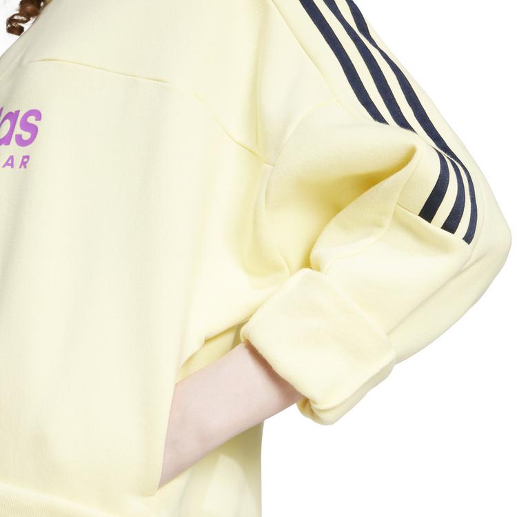 adidas adidas Tiro Hoodie Damen - almost yellow mel-legend ink - 5 | SportScheck