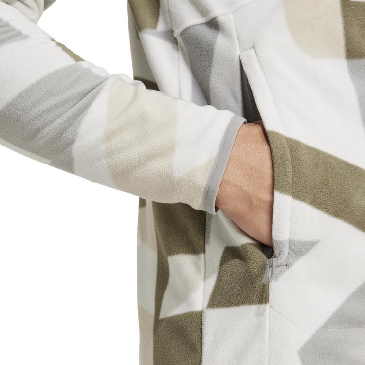 adidas adidas MULTI Fleecejacke Herren - greone-olistr - 5 | SportScheck