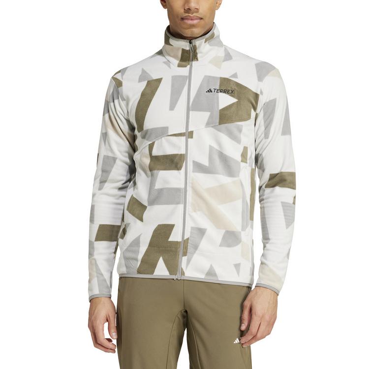 adidas adidas MULTI Fleecejacke Herren - greone-olistr - 3 | SportScheck