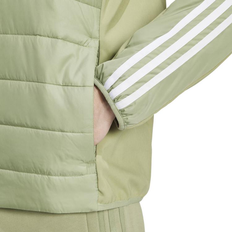 adidas adidas Essentiell 3S Steppjacke Herren - tent green - 5 | SportScheck