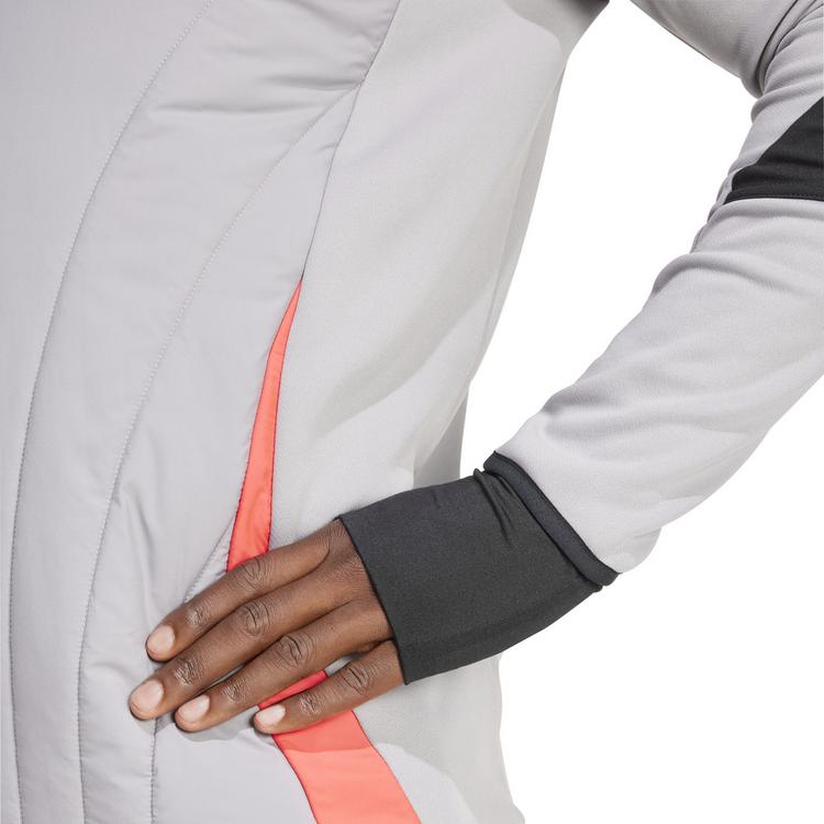 adidas adidas Tiro24 Winter Funktionsshirt Herren - light onix-shock red - 4 | SportScheck