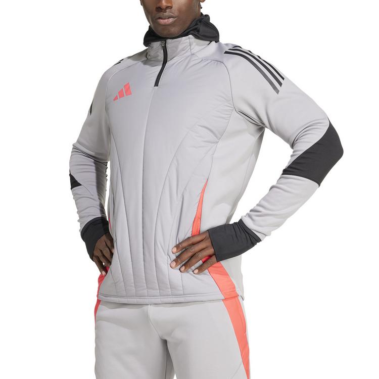 adidas adidas Tiro24 Winter Funktionsshirt Herren - light onix-shock red - 3 | SportScheck