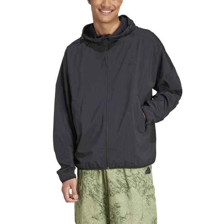 adidas adidas City Escape Windbreaker Herren - black - 2 | SportScheck