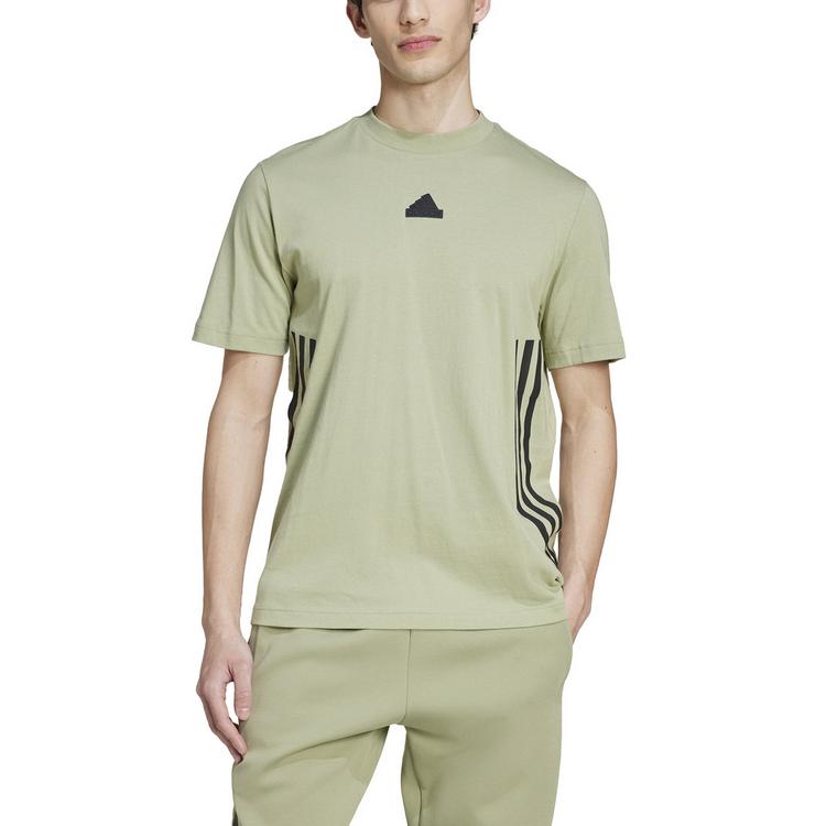 adidas adidas Future Icons 3S T-Shirt Herren - tent green - 3 | SportScheck