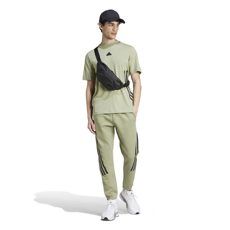 adidas adidas Future Icons 3S T-Shirt Herren - tent green - 4 | SportScheck