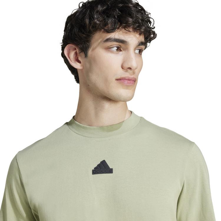 adidas adidas Future Icons 3S T-Shirt Herren - tent green - 5 | SportScheck