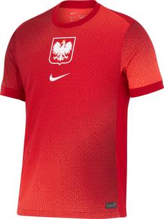 Nike Polen 2024 Auswärts Fußballtrikot Herren bright crimson-gym red-white