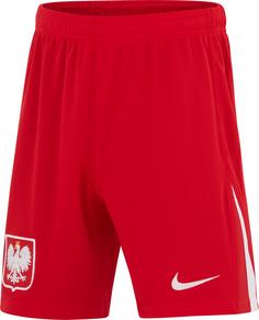 Nike Polen 2024 Heim Fußballshorts Kinder sport red-white