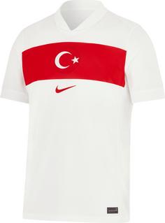 Nike Türkei 2024 Heim Fußballtrikot Herren white-sport red-sport red