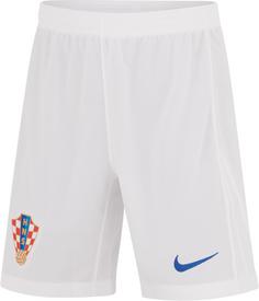 Nike Kroatien 2024 Heim Fußballshorts Kinder white-hyper royal