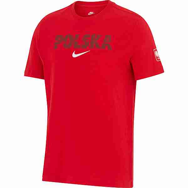Nike Polen Fanshirt Herren university red-white