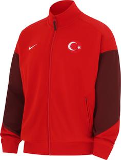 Nike Türkei Trainingsjacke Herren sport red-dark team red-white