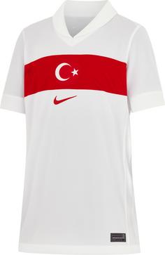 Nike Türkei 2024 Heim Fußballtrikot Kinder white-sport red-sport red