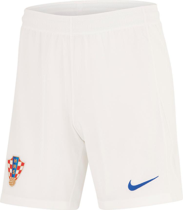Nike Nike Kroatien 2024 Heim Fu&szlig;ballshorts Herren - white-hyper royal - 0 | SportScheck