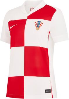 Nike Kroatien 2024 Heim Fußballtrikot Damen white-university red-white