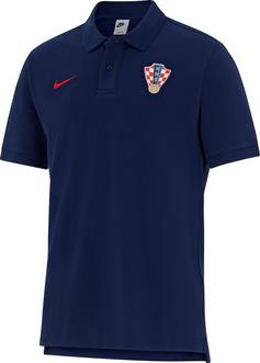 Nike Kroatien Fanshirt Herren blue void-university red