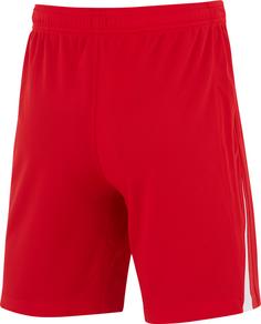 Rückansicht von Nike Polen 2024 Heim Fußballshorts Kinder sport red-white