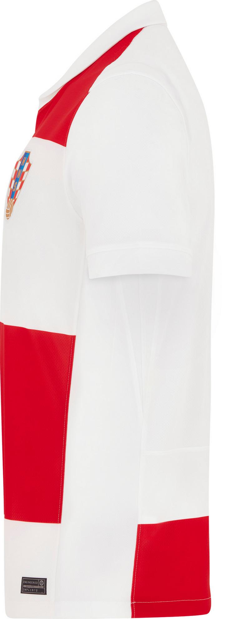 Nike Nike Kroatien 2024 Heim Teamtrikot Herren - white-university red-white - 0 | SportScheck