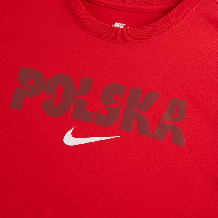 Nike Nike Polen T-Shirt Herren - university red-white - 0 | SportScheck