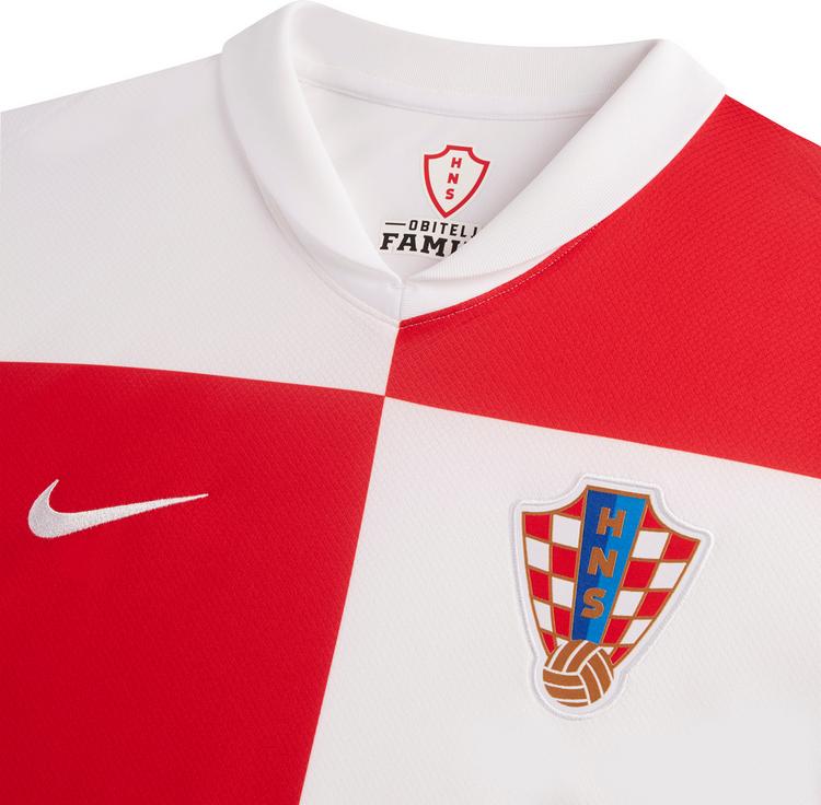 Nike Nike Kroatien 2024 Heim Teamtrikot Herren - white-university red-white - 1 | SportScheck